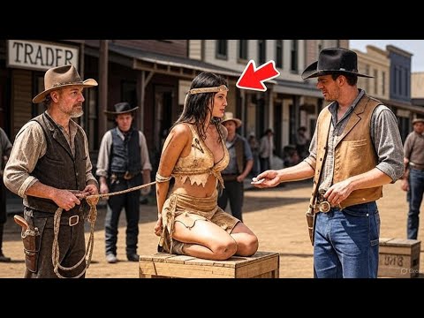 Видео: «Ты ПОЖАЛЕЕШЬ об этом, я не ПОДЧИНЮСЬ!» — сказала девушка-индианка, когда ковбой заплатил $2 за неё