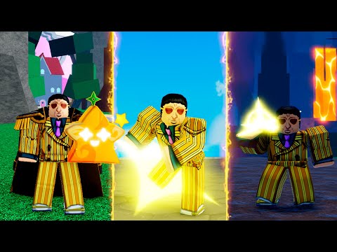 Видео: ПОЛУЧИЛ Фрукт СВЕТА в КАЖДОЙ Игре по ВАН ПИСУ | Roblox Blox Fruits
