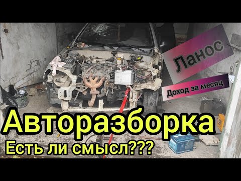 Видео: МОЖНО ЛИ ЗАРАБОТАТЬ ДЕНЬГИ НА АВТОРАЗБОРКЕ В 2023 ГОДУ???? НА ПРИМЕРЕ Daewoo Lanos за 500$