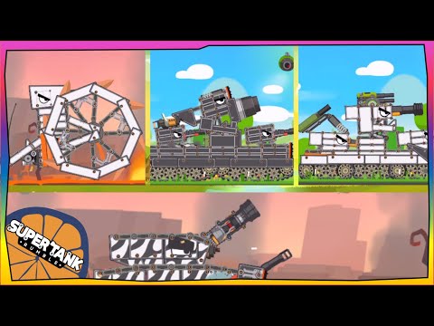 Видео: Tank Game - Комбинация гладиаторских боев Lv22 P2 | Грохот супер танков | мультфильм танки