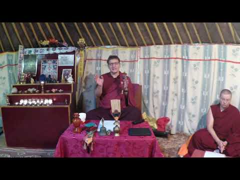 Видео: Четыре мысли поворачивающие ум к Дхарме 1 сессия