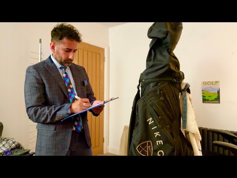 Видео: ASMR: Очень тщательный тестер оборудования для гольфа (ролевая игра)