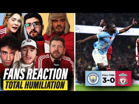 Видео: 🔥 ПОЛНЫЙ КРАХ! 😱 Болельщики «Ливерпуля» УНИЖЕНЫ после мастер-класса «Манчестер Сити»!
