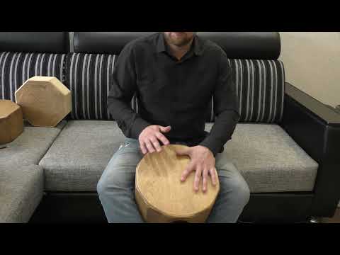 Видео: Кавказский барабан! Размер 32х32 см. SP Cajons!