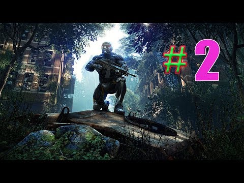 Видео: ДОБРО ПОЖАЛОВАТЬ В ДЖУНГЛИ☛CRYSIS 3☛#2