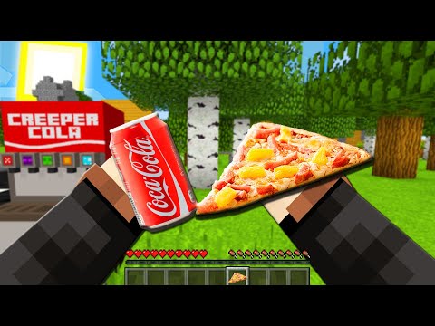Видео: ПРИГОТОВИЛ ПИЦЦУ С АНАНАСАМИ В МАЙНКРАФТ - КАФЕ ИГОРЯ!