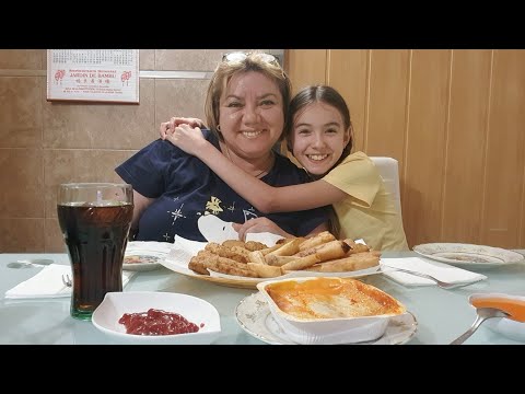 Видео: МУКБАНГ 🍽 СЕМЕЙНЫЙ УЖИН. MUKBANG 💥 family dinner no asmr