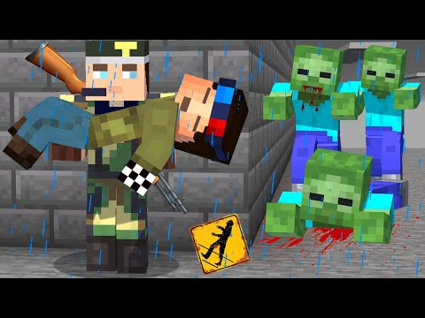 Видео: 🤕ДЕНЬ 4. ОН СПАС МНЕ ЖИЗНЬ! ЗОМБИ АПОКАЛИПСИС В МАЙНКРАФТ! ШЕДИ MINECRAFT ZOMBIE APOCALYPSE