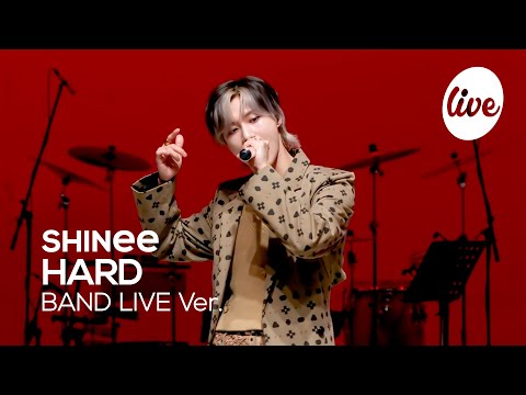 Видео: [4K] SHINee - “HARD” Band LIVE Concert [it's Live] шоу живой музыки