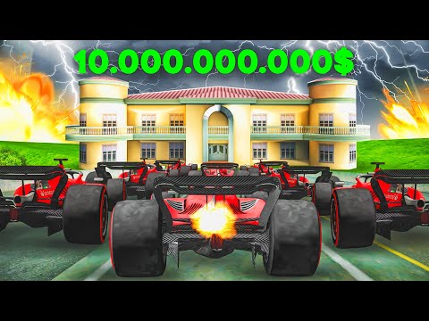 Видео: ГОНКА НА ОСОБНЯК за 10.000.000.000$ - (Аризона РП)