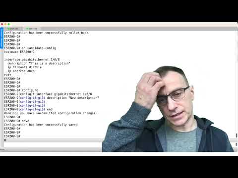 Видео: Eltex ESR. Управление конфигурациями на практике.
