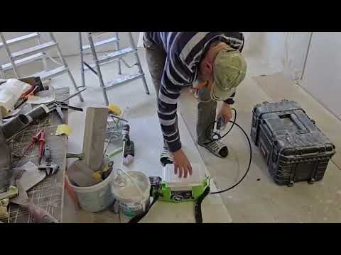 Видео: Аккумуляторный краскопульт PAINT.PROF PS-1400 | Видео от покупателя.