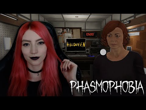Видео: ПЕРВАЯ ОХОТА ► Phasmophobia #1