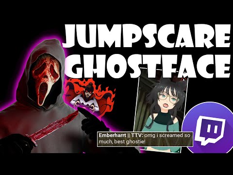 Видео: «Он знает, что ПУГАЕТ МЕНЯ!!» — Jumpscare Ghostface против TTV! | Dead By Daylight