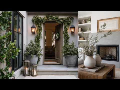 Видео: Секреты рождественского декора от Studio McGee: как создать уютный и изысканный праздничный дом