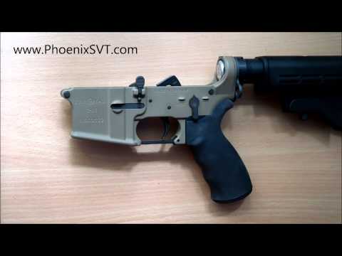 Видео: AR15: Общая информация об УСМ и доработка стандартного УСМ