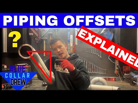 Видео: 3 основных метода смещения трубной арматуры, которые ОБЯЗАТЕЛЬНО НУЖНО ЗНАТЬ (включая смещение пр...