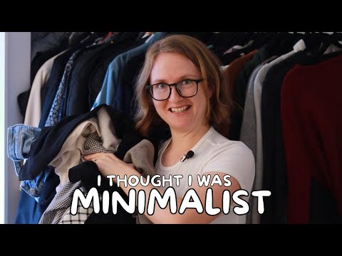 Видео: *Реалистичная* уборка в шкафу в стиле минимализма | Расхламляю гардероб перед переездом