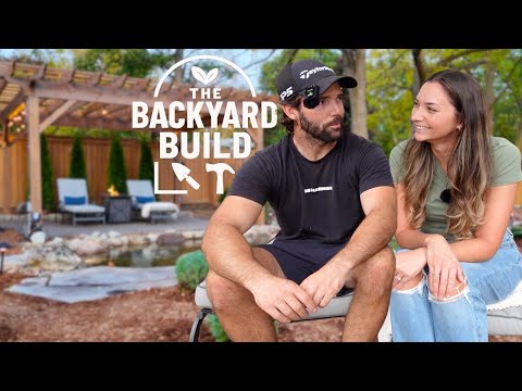 Видео: Эпизод 17: Dream Pond Reveal | THE BACKYARD BUILD