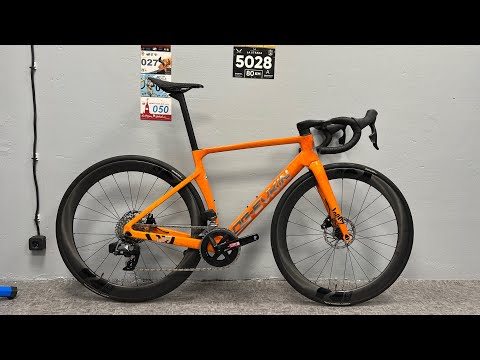 Видео: Сборка OG-Evkin Loong на Sram Rival Etap