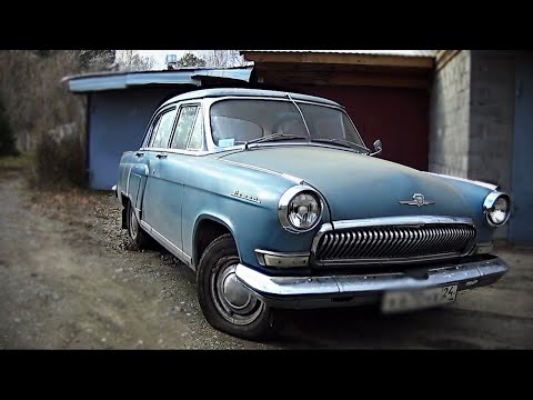 Видео: Гаражная находка! ГАЗ 21УС 65 года простояла 10 лет в сыром гараже. Что от неё осталось?