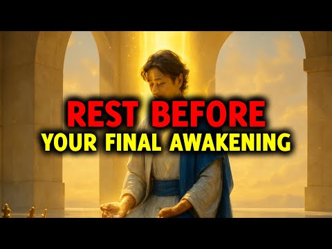 Видео: ИЗБРАННЫЕ: ОТДЫХАЙТЕ, ПОКА МОЖЕТЕ... ЭТОТ ОТДЫХ — ПОСЛЕДНИЙ ЭТАП ВАШЕГО ПРОБУЖДЕНИЯ.