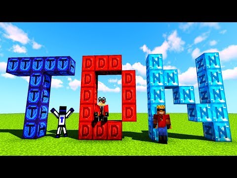 Видео: У КОГО ДЛИННЕЕ СТОЛБ? ИГРАЕМ С ДЕМАСТЕРОМ И НЮКЕМОМ