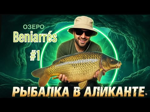 Видео: Рыбалка в Испании 🎣 Карп, флэт, поплавок | Аликанте