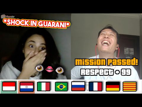 Видео: Индонезийский полиглот прошел тест на знание языков в OmeTv и сдал👌