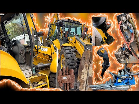 Видео: Осмотр экскаваторa погрузчикa New Holland перед покупкой!