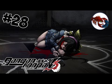 Видео: 🐻[28] Danganronpa V3 - Классный суд 3 (Часть 1)