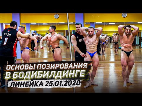 Видео: Как позировать в бодибилдинге? Урок позирования. Линейка 25.01.20г. Позирование в бодибилдинге.