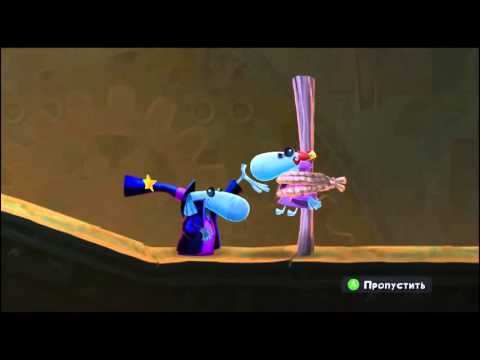 Видео: 35 - Rayman Legends - 20 000 Люмов под водой - Засада на подъёмнике