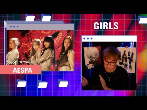 Видео: aespa 에스파 'Girls' реакция