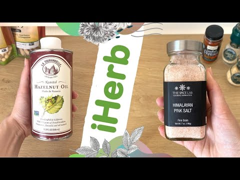 Видео: iHERB МАРТ 2021 🌸 Орехи, приправы и др.