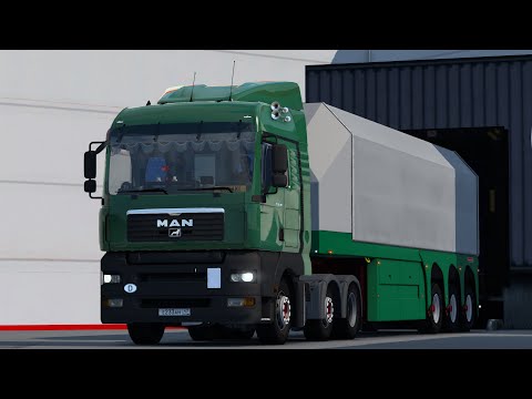 Видео: Рейс №10: Бремен (D🇩🇪) - Оберхаузен (D🇩🇪). Euro Truck Simulator 2 1.49