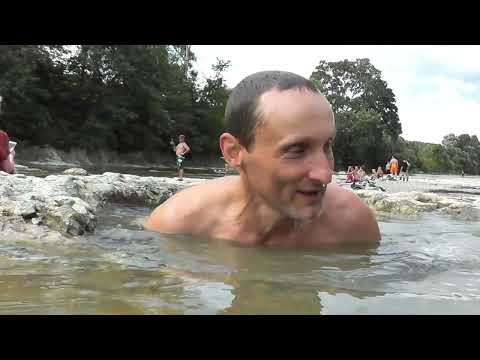 Видео: Где купаться в Горячем Ключе - проехал от Каверзе до администрации