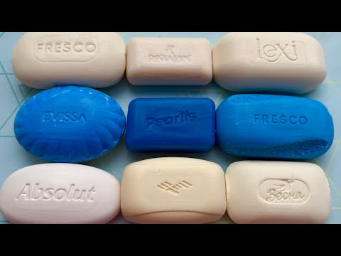Видео: ASMR CUTTING DRY SOAP ASMR SOUNDS АCМР РЕЗКА СУХОГО МЫЛА