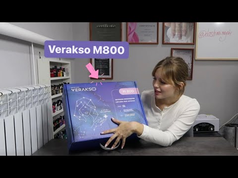 Видео: Verakso M800 ЧЕСТНЫЙ ОТЗЫВ