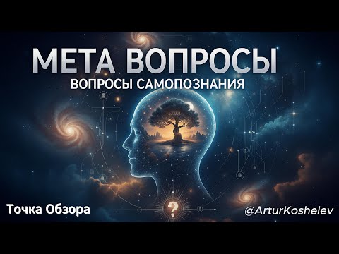 Видео: Мета вопросы. Вопросы самопознания. Причины самопознания. Практика самоисследования.