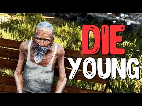 Видео: Die Young - ТАЙНАЯ ЛОКАЦИЯ В ИГРЕ (ДЕД И ПЛЕННИК) #6