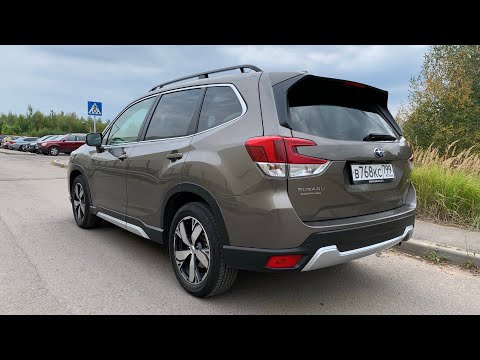 Видео: Взял Subaru Forester - Eyesight на трассе