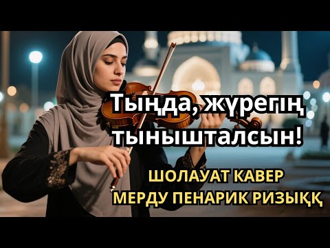 Видео: Көз жас алғызатын Шолауат кавер • Ризыққа жол