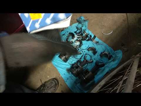 Видео: Escort сборка-разборка мотора 1.8d ч.2