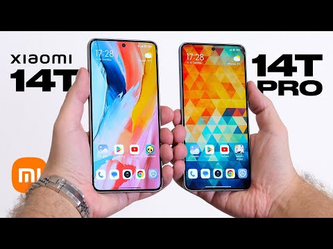 Видео: Главный хит осени! Обзор Xiaomi 14T и сравнение с 14T Pro