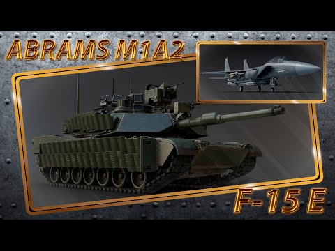 Видео: ТОП ШТУРМОВКА ☆ F-15E, Су-30СМ, Typhoon ✰ WAR THUNDER