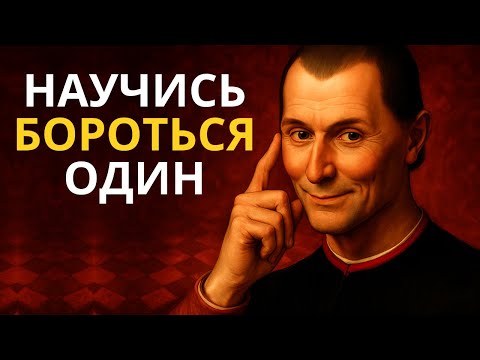 Видео: Ты Должен Научиться Бороться Один – Самый Жёсткий Урок Макиавелли