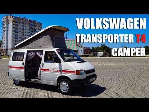 Видео: Автодом Transporter T4 camper