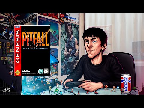 Видео: Сега Мега Гаунтлет #38: Pitfall - The Mayan Adventure