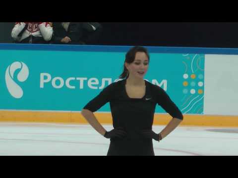 Видео: Елизавета Туктамышева ПП  Контрольные прокаты 2018-2019 Tuktamysheva Elizaveta FS Open Skates